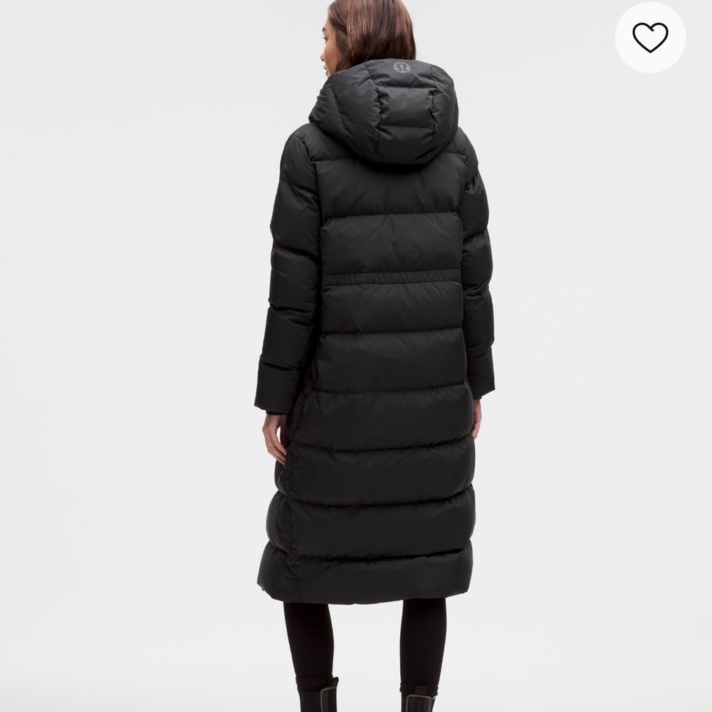 lululemon athletica Wunder Under Puff 600-Down-Fill Long Jacket - Picture 2 of 9